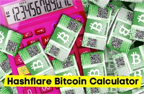 Calculations of Profit through HashFlare BTC Calculator