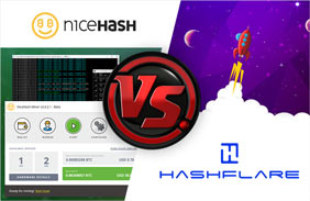 HashFlare vs. NiceHash. Which Service is Better?