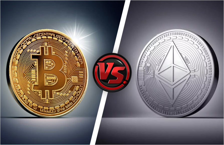 is it better to invest in bitcoin or ethereum