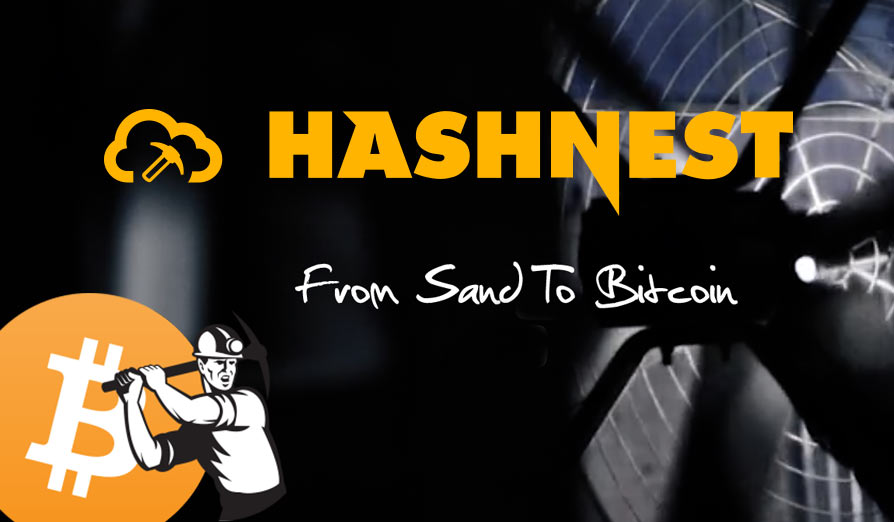 hashnest cloud mining for bitcoins