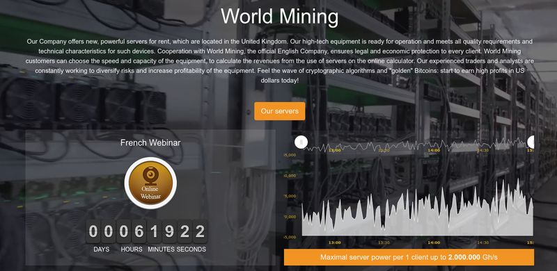 World mining service review